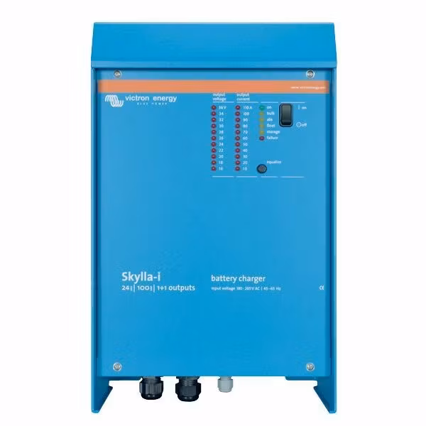 Victron Skylla-i laddare 24V / 100 Amp (1+1)