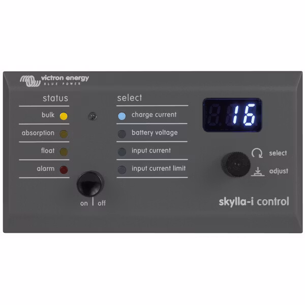 Victron kontrollpanel GX för Skylla-i laddare