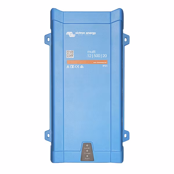 Victron Multiplus compact växelriktare/laddare, 12V / 1000W