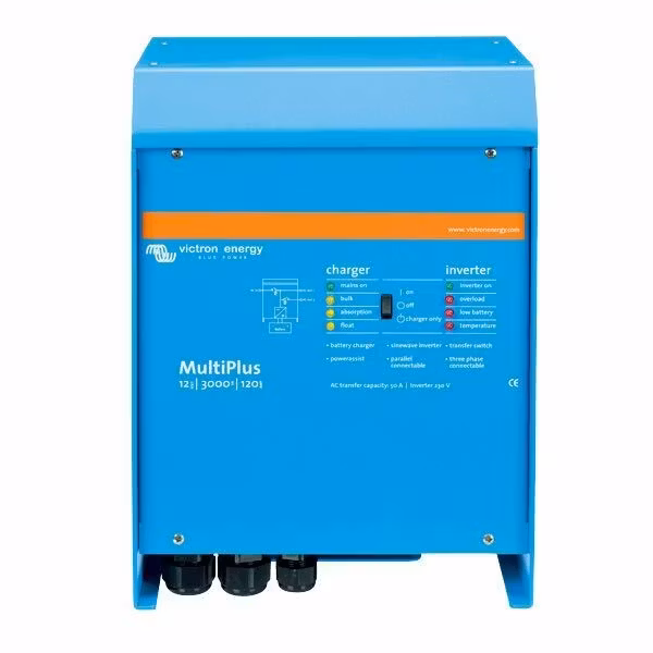 Victron Multiplus Compact växelriktare/laddare, 12V / 1600W