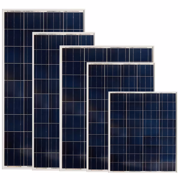 Victron Solpanel polykristalin och alu, 60WP