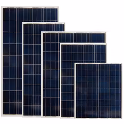 Victron Solpanel polykristalin och alu, 60WP