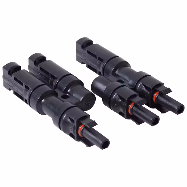 Victron fördelare till solpanel hane och hona, 2 st