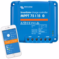 Victron Regulator MPPT m/bluetooth 220WP 12V / 440WP 24V