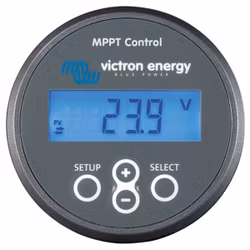 Victron MPPT-kontroll