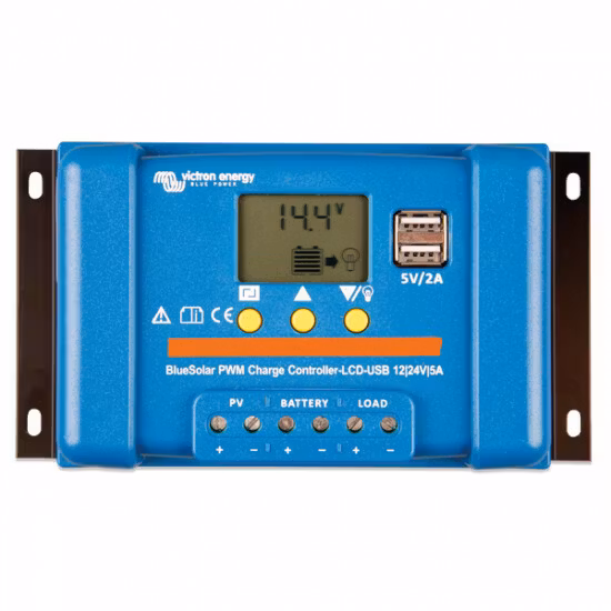 Victron Bluesolar PWM-LCD & USB, 12/24V 20A