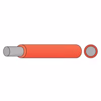 OceanFlex Förtennad kopparkabel röd 70 mm², 30m