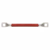 OceanFlex batterikabel förtennad m/kabelskor röd, 35mm²/0,7m