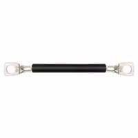 OceanFlex batterikabel förtennad kabelskor svart 50mm² /1,4m