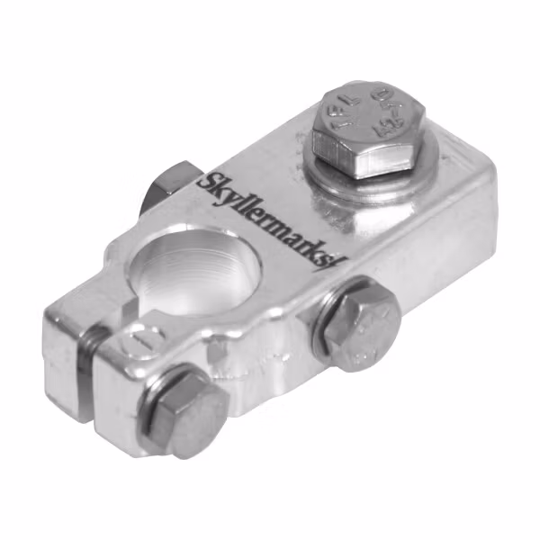 Batteripolsko 35-120 mm², Minus