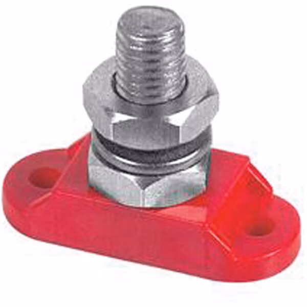 BEP Elkoppling enkel 10 mm, röd