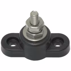 OceanFlex enkel elkoppling svart, max 150A / Ø6,4mm