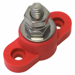 OceanFlex enkel elkoppling röd, max 190A / Ø7,9 mm