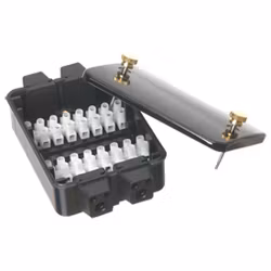 Kopplingsdosa stänktät, 8 ledningar