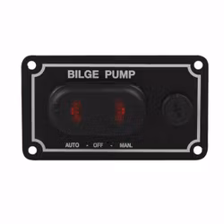 Pumppanel vattentät 12V, vågrät