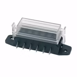 Hållare till 6 bladsäkringar