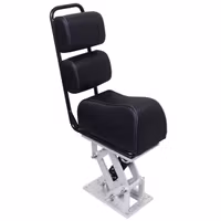 ESM Jockeysäte Carbon, svart