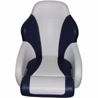ESM SD52 båtstol navy/ljusgrå