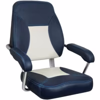 ESM mini mojo båtstol navy/light grey