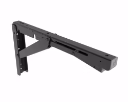 Konsol fällbar Robust XL svarteloxerat