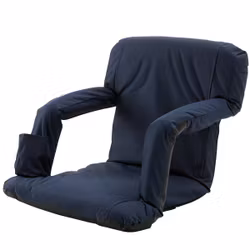 1852 Fällbar komfortsits med 6 lägen B52 L82cm D7cm med arms