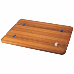 Roca teak fällbart bord Miami 600 x 900mm
