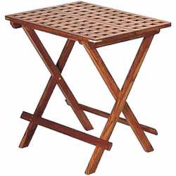 Roca fällbart bord teak 60x45x60 cm