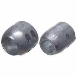 BAC axelanod bred zink, 55/19mm