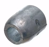 BAC axelanod bred zink, 70/38mm
