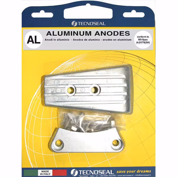 Alu anodkit Volvo dph och dpr