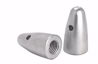 Volvo zinkmutter för axel 40/45mm(828140)