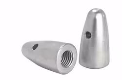 Tecnoseal Volvo zinkmutter för axel Ø40-45mm