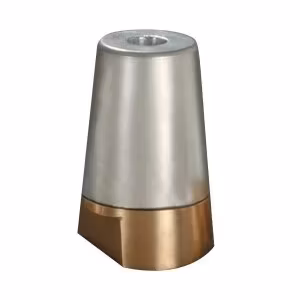 Zinkmutter med 45mm gänga 60mm axel