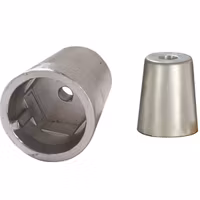 Tecnoseal Zinkmutter för sexkantig axel 55mm