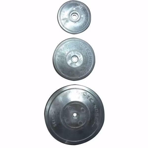 Tallriksanod sats Ø70mm 250 gr