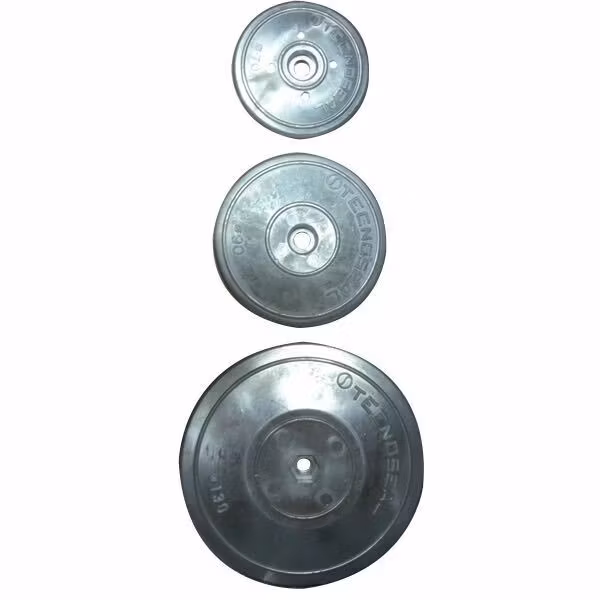 Tallriksanod sats Ø130mm 1030 gr
