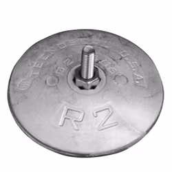 Tecnoseal Alu roderanod par, Ø72 mm