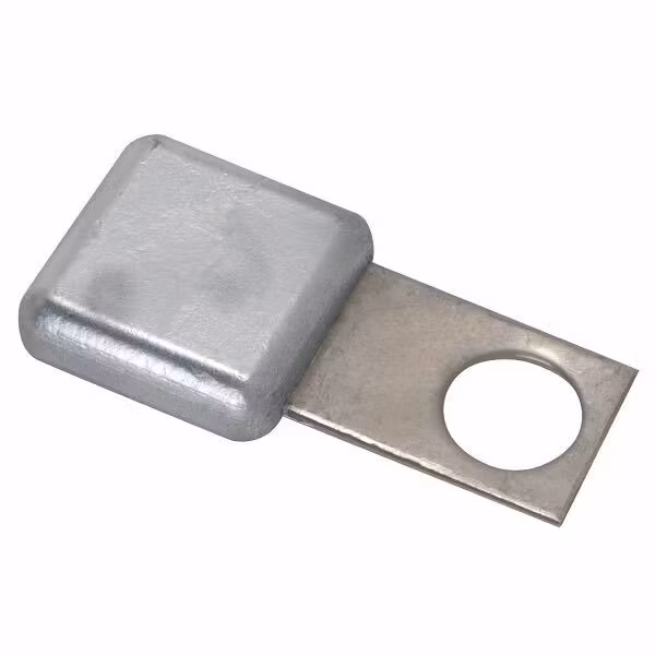 Unviersal zink med rostfri platta 170g