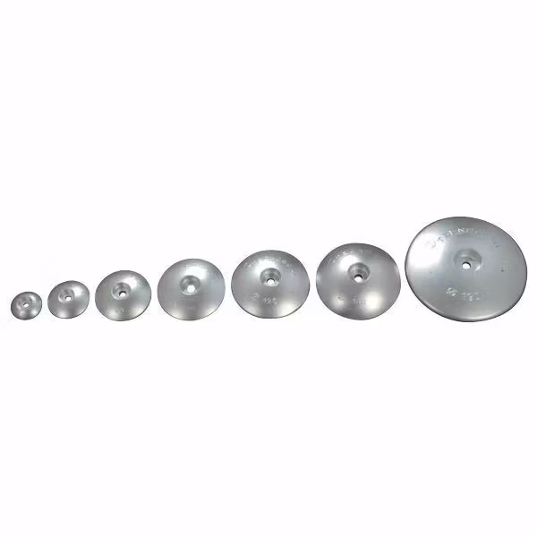 Zink till Fairline/Sealine Ø50mm 80g