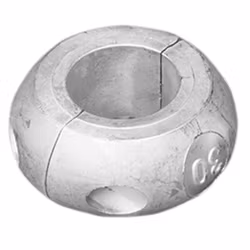 Tecnoseal Alu axelanod smal, Ø30mm