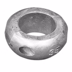 Tecnoseal Alu axelanod smal, Ø35mm