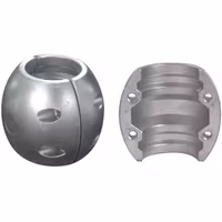 Tecnoseal Axelanod zink 55mm