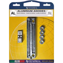 Tecnoseal alu anodkit till Suzuki DF60 & 90-140hk