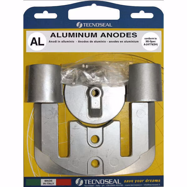 Alu anodkit Mercruis.bravo ii-iii