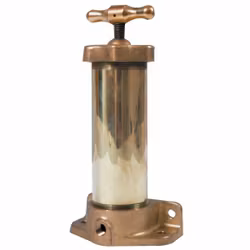 Fettspruta i mässing