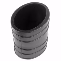 Mercruiser motorbälg - låg 4"