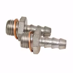 Cavdiselfilter universal "original", slangnippel, rak