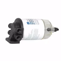 Bensinfilter m/aluminiumtopp - 10 micron easterner