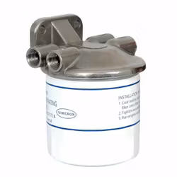 Bensinfilter - 10 micron easterner -RF stål