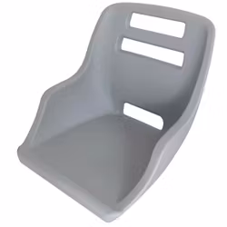 ESM AD49 båtstol, grå